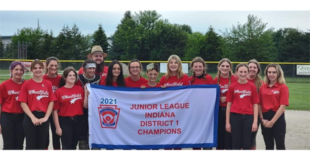 WLL Junior Girls win District, 2021!